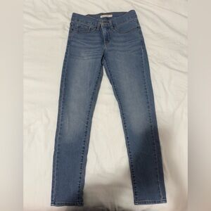 Levi 311 shaping skinny jeans 27 blue